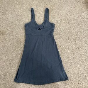 RVCA Charcoal Mini Dress